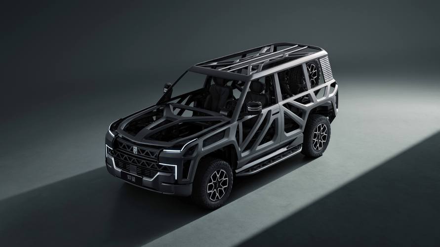 东莞127仰望U8硬派越野的科技魅力，国能汽车对传统燃油车市场的冲击